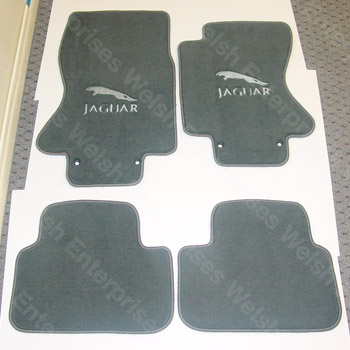 S-Type (00-03) Floor Mat Set.