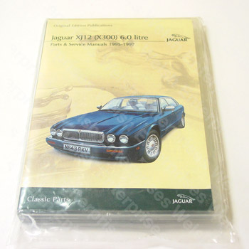 XJ12 (95-97) Parts & Service Manual CD-ROM