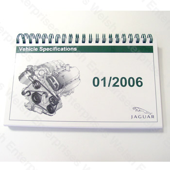 Jaguar Engine Spec Book (97-06)