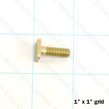 Jaguar Square Head Bolt - A/C Area