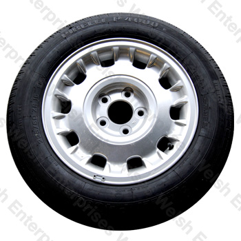 Jaguar Crown Spare Wheel - XJR (98-03) - 16" x 7J