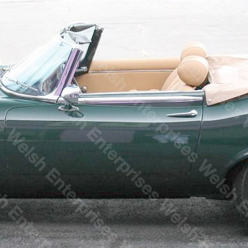 Jaguar Door Rubber Kit