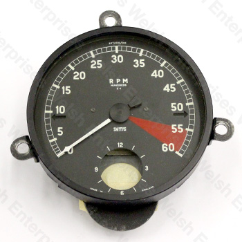 Jaguar Tachometer - MK9 (60-61)