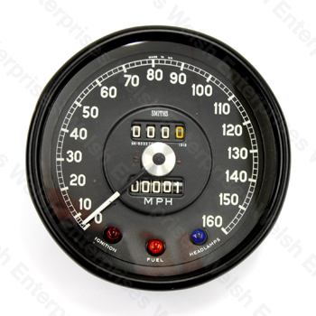Jaguar E-Type Speedometer - 3.54:1