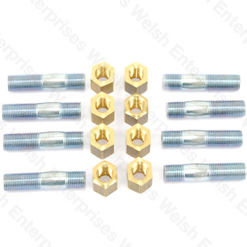 Jaguar Stud And Nut Kit For Manifold To Pipe