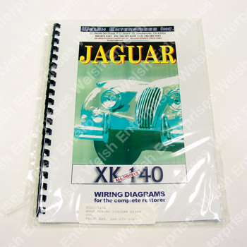 Jaguar Wiring Diagram - XK140