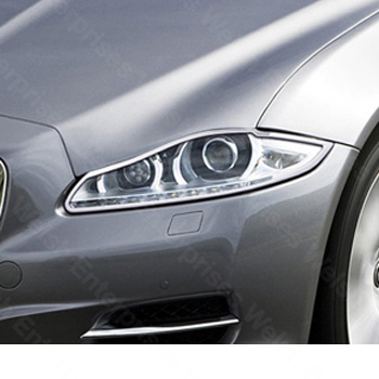 XJ (2010 and up) Chrome Headlight Trim Kit