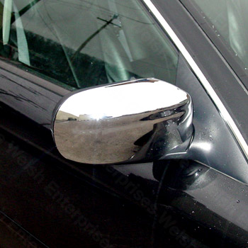 Jaguar Chrome Mirror Covers - S-Type