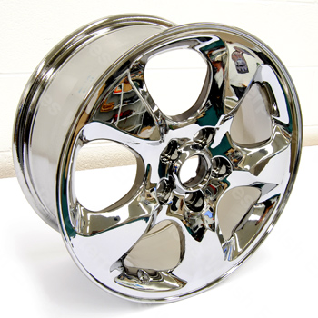 Jaguar 16" S-Type (00-03) Wheel Set of 4 - Chrome
