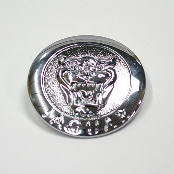 Jaguar S-Type Growler Grille Badge (2005-2007)