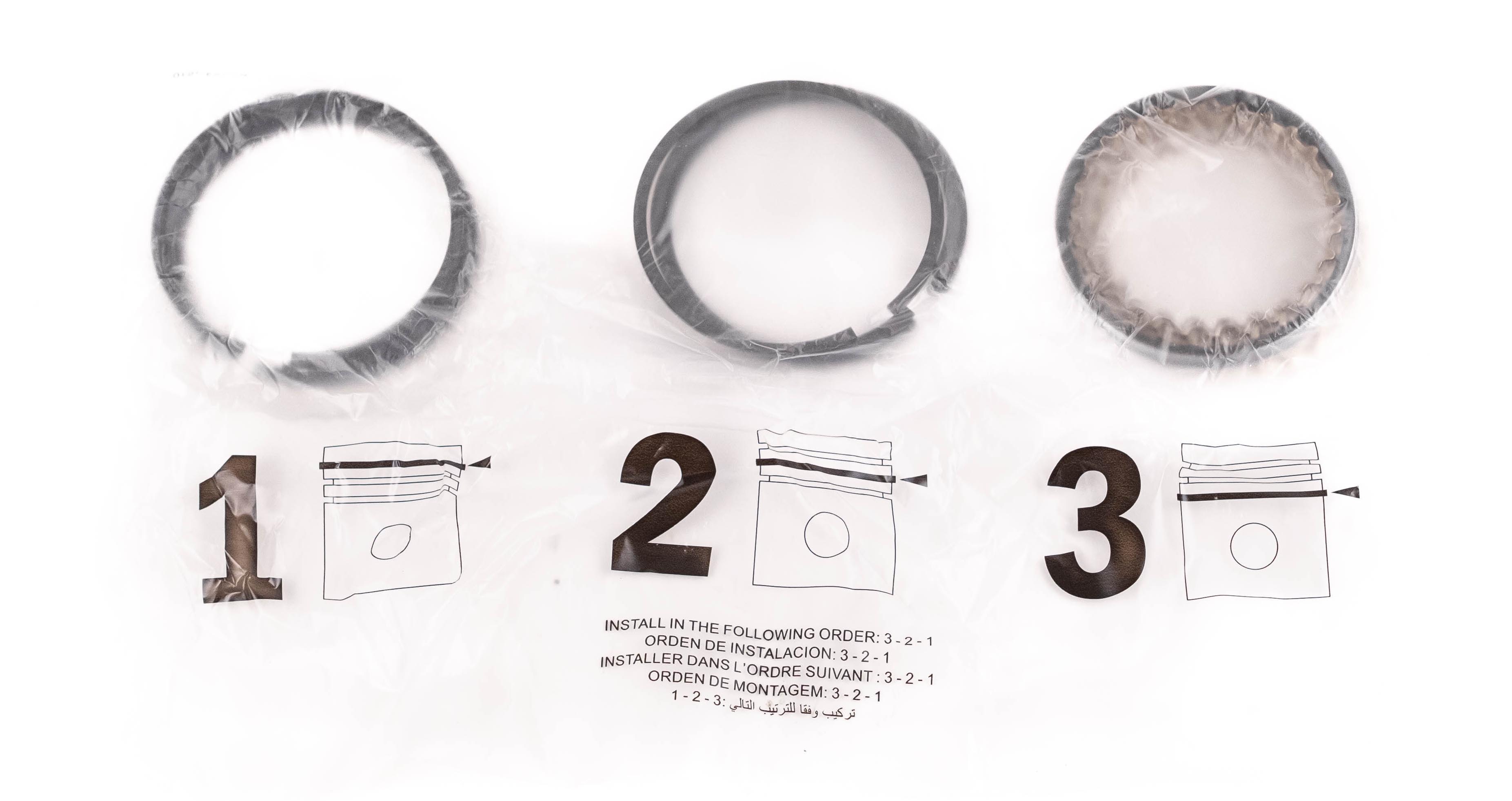 Jaguar Piston Ring Set 4.2 .Oversize .030