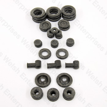Jaguar Rubber Grommet Kit