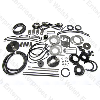 Jaguar E-Type Series II Rubber Kit