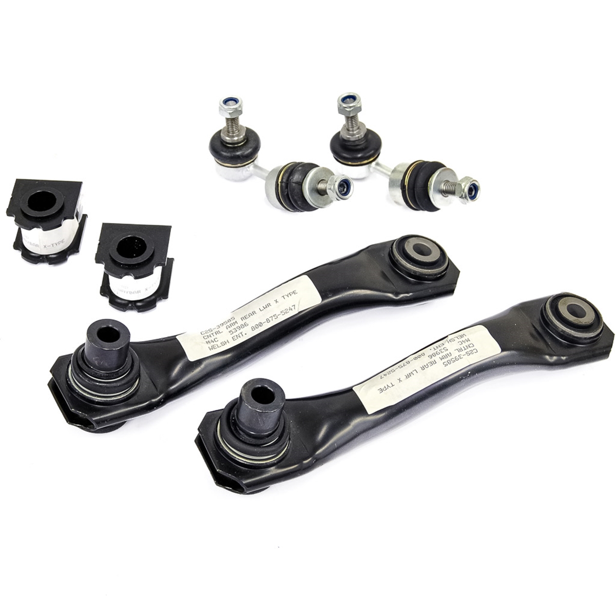 Jaguar X-Type Rear Suspension Kit
