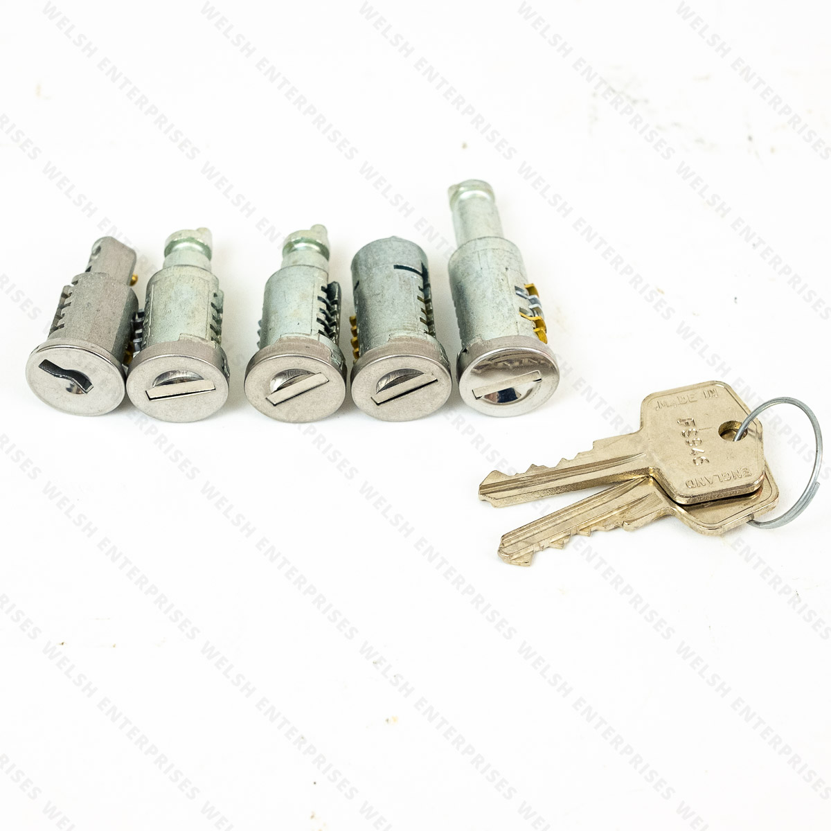 Jaguar Set Lock Door 