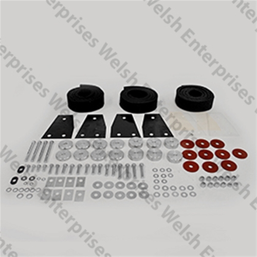 Jaguar Body Frame Mount Kit