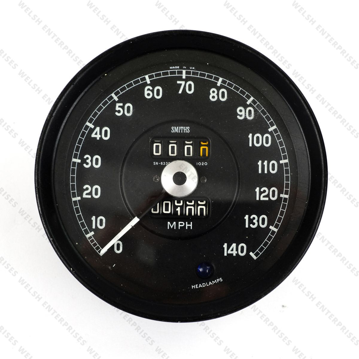 Jaguar Speedometer 3.54:1 XJ12