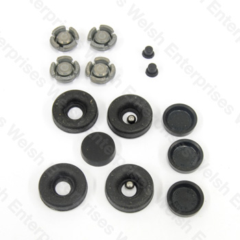 Jaguar Wheel Cylinder Rebuild Kit - Front - MK5