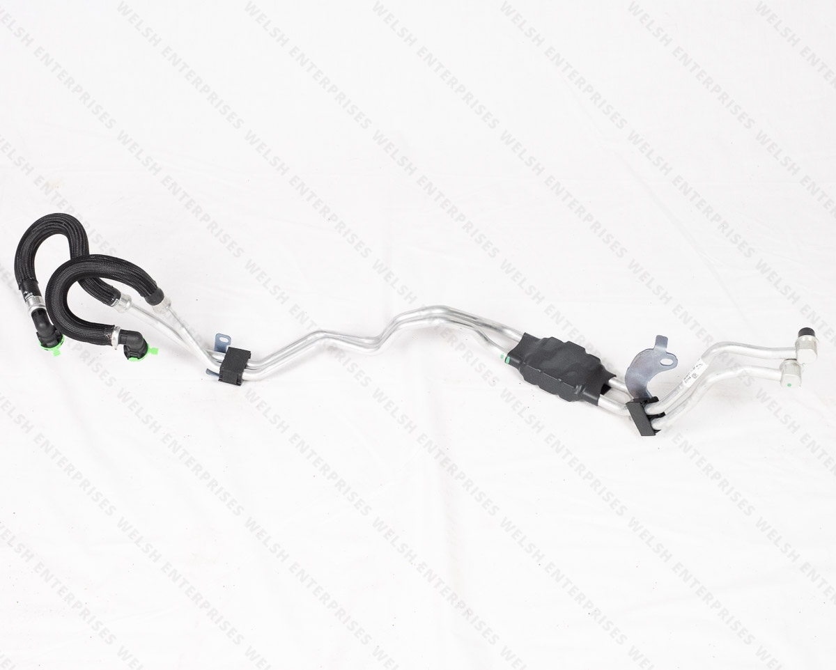 Pipe Oil Cooler for F-Pace