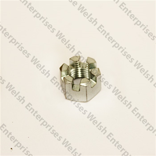 Jaguar Lower Shock Nut  Bolt
