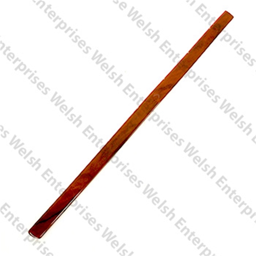 Jaguar Rear Door Strip  Rosewood