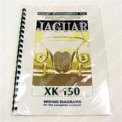 Jaguar Wiring Diagram - XK150 Late