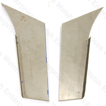 Jaguar Door Pillar Repair Panel - Pair