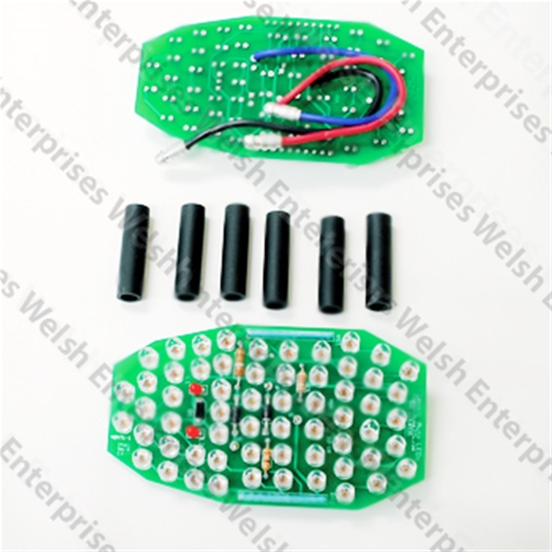 Jaguar Led Tail Lamps Set  - Negative Ground