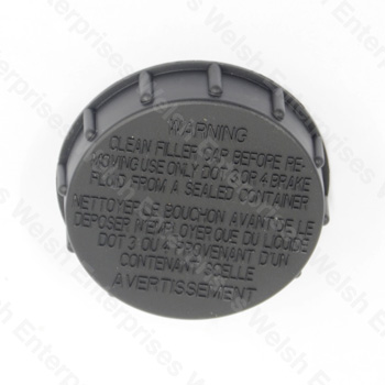 Jaguar Brake Fluid Reservoir Cap