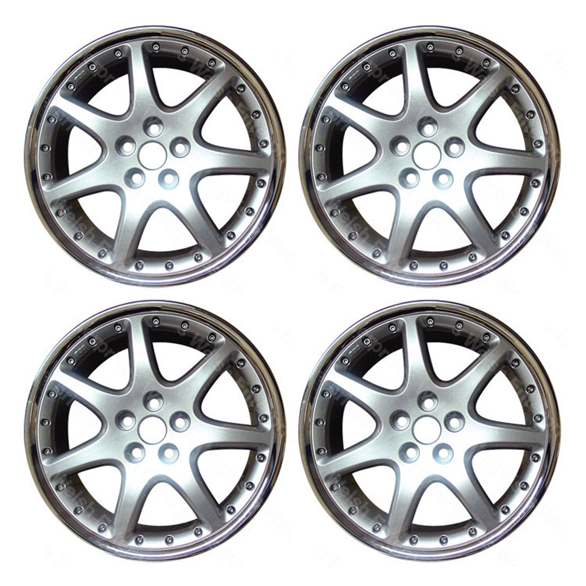 Jaguar 18" S-Type Monaco Wheel - Per Wheel