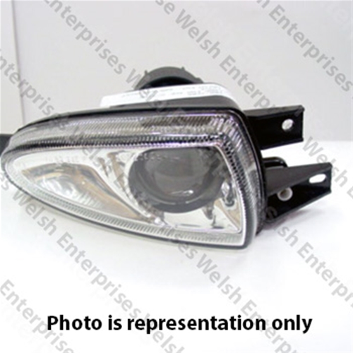 Jaguar Fog Lamp Assembly - Left Hand Front