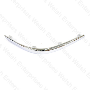 Jaguar Chrome Bumper Blade - LHR - S-Type (99-04)