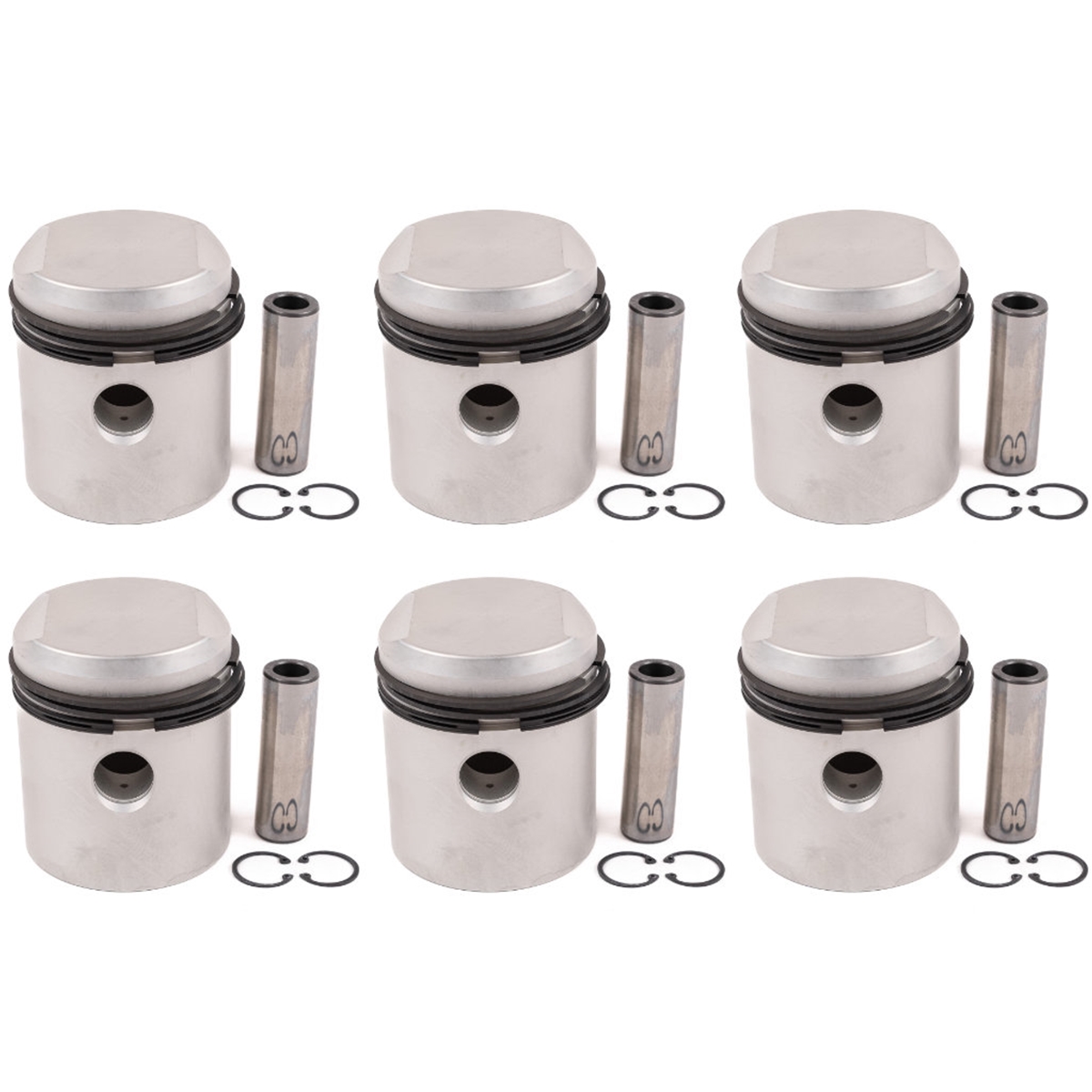 Jaguar Piston 3.4 9:1 .20 Set Of