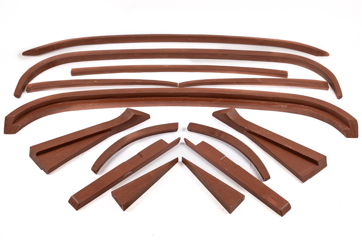 Jaguar Wood Top Frame Set - XK150 DHC