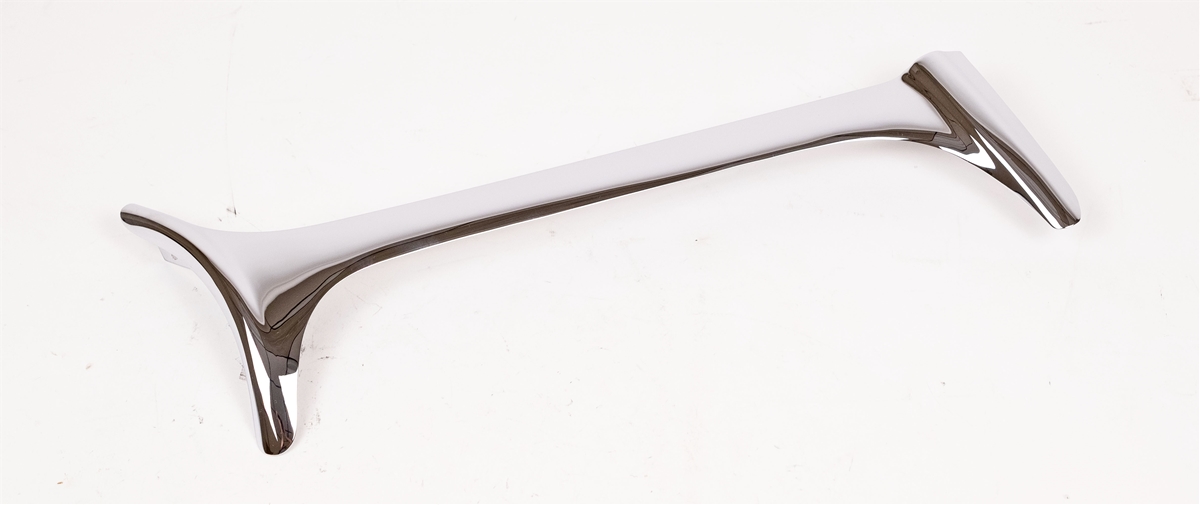 Jaguar Windshield Post Chrome Pair