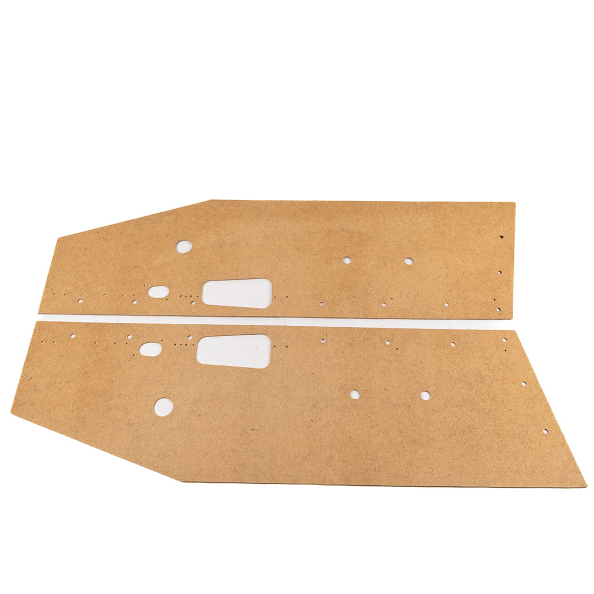 Door Panel Pair, E-Type Series 3 2+2