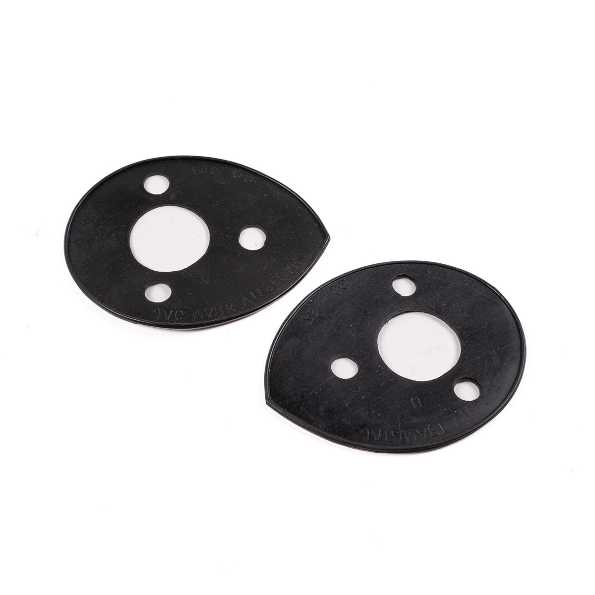 Pad Plinth to Fender Pair MK7 to 1954 Taillight Mounting Gasket