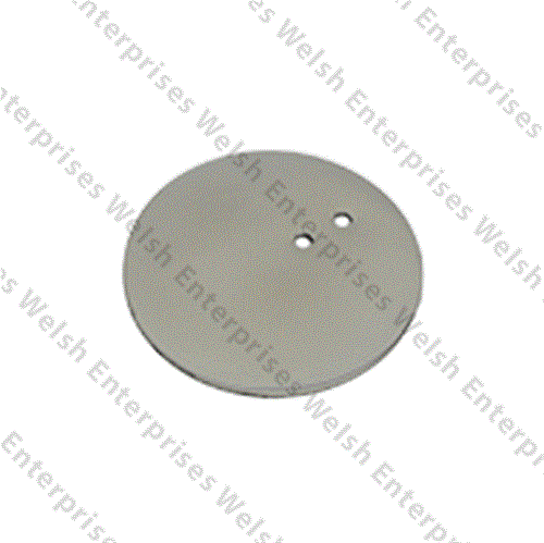 Jaguar Plate Chrome Boot Lid Prop