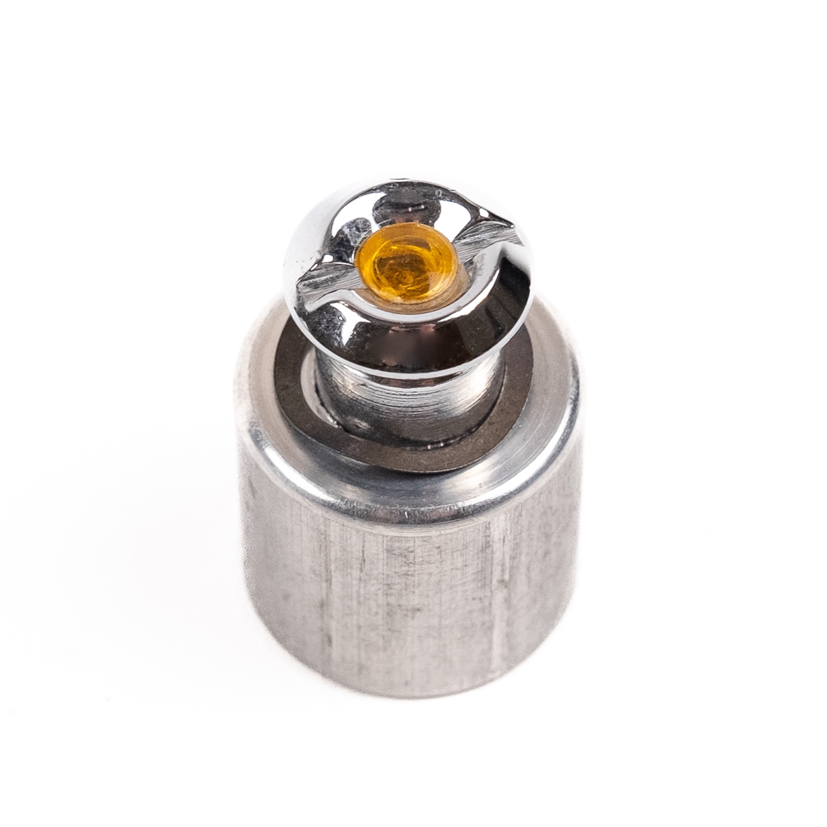 Jaguar Light Warning Amber Round