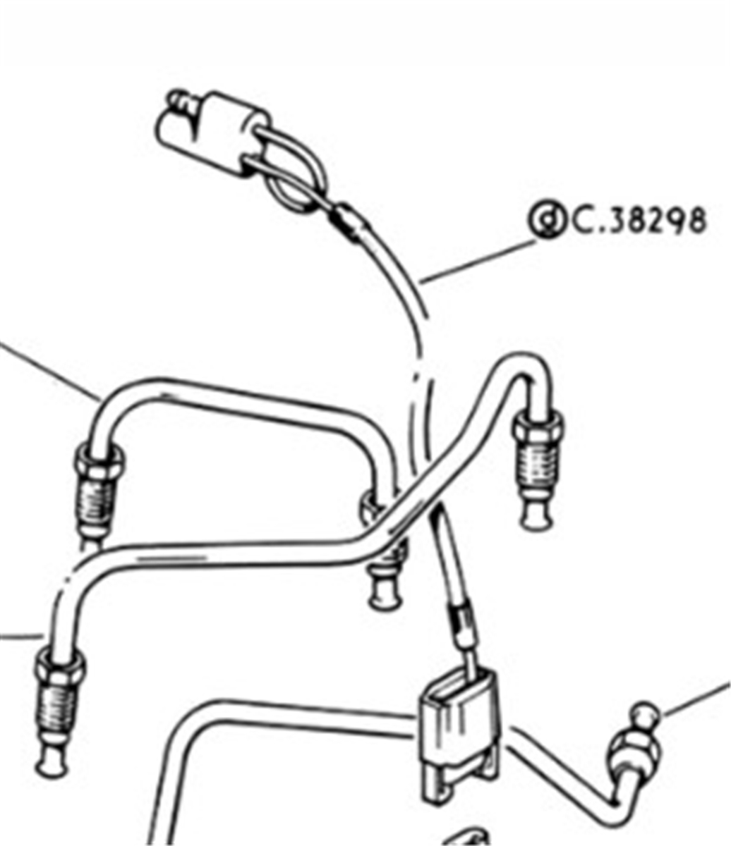 Jaguar Harness Pdwa E3 71>74
