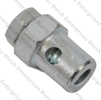 Jaguar Trunnion Cable Attaching