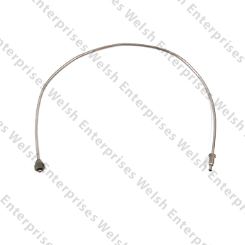 Jaguar Right Hand Brake Line