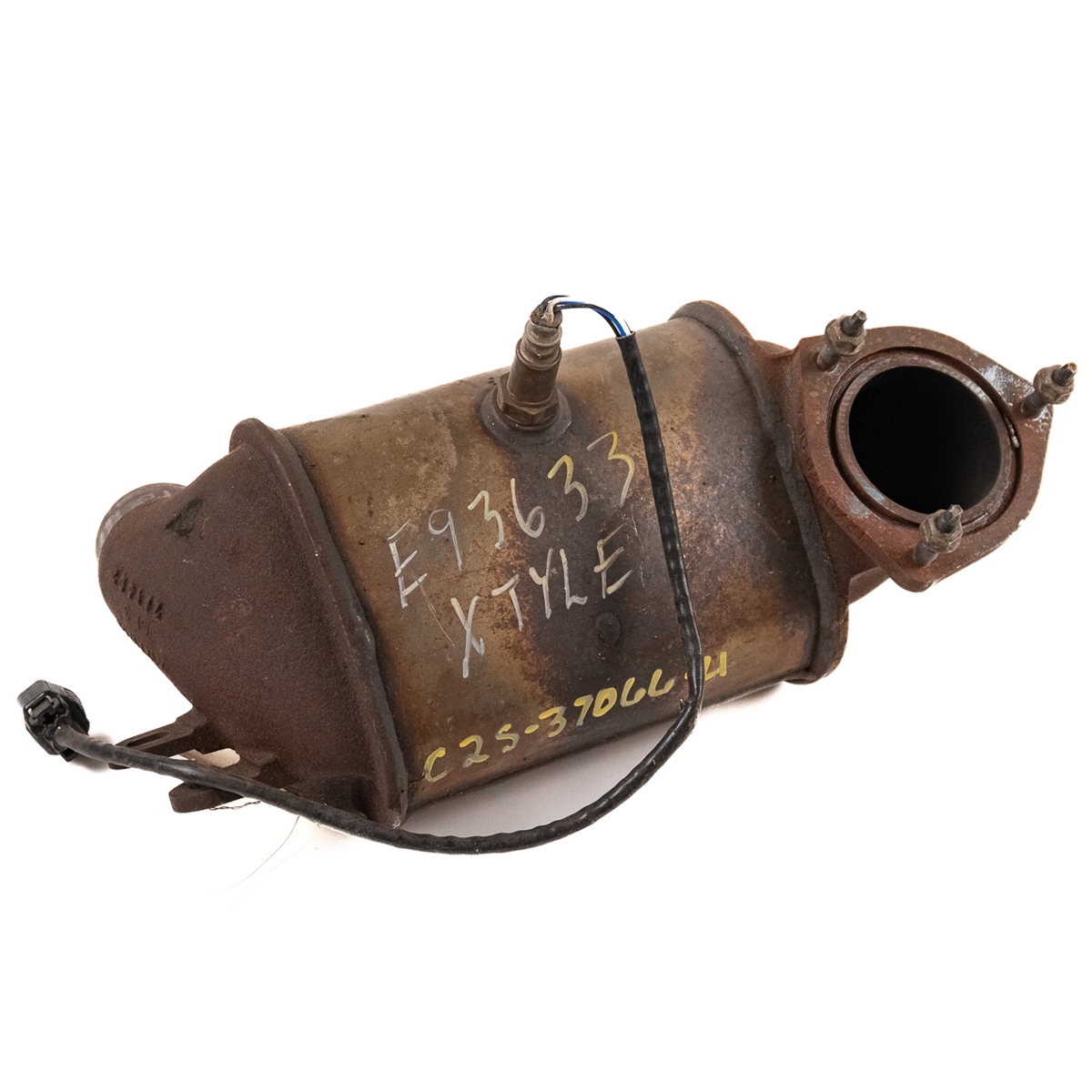 Jaguar Cat Converter Rear X-Type