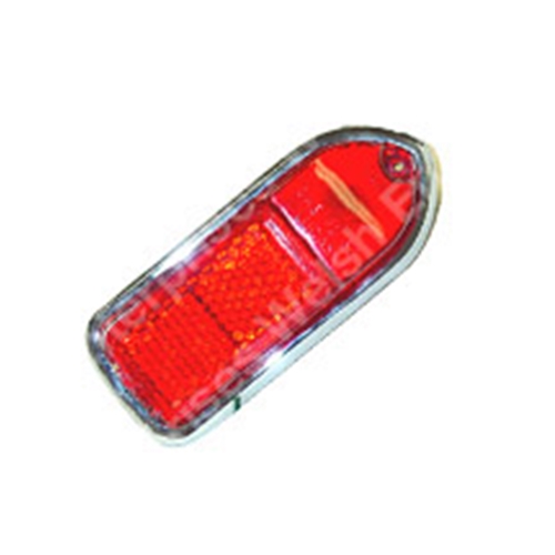 Jaguar Rear Side Marker Assembly, Right-hand Red
