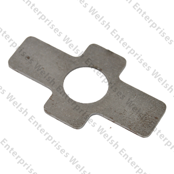 Jaguar Lock Tab Leaf Spring Shackle Bolt
