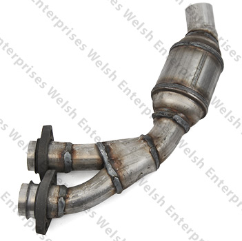 Jaguar Converter Catalytic Right Hand Front