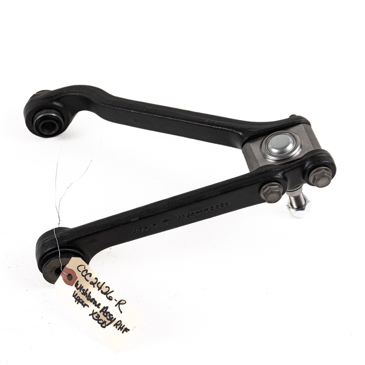 Control Arm RHF Upper Assembly X300, Rebuilt
