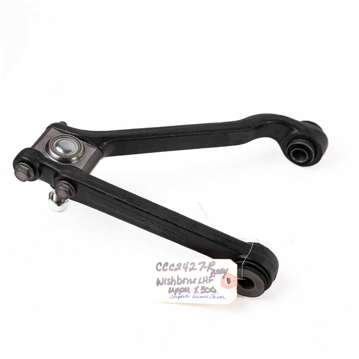 Control Arm LHF Upper Assembly X300, Rebuilt