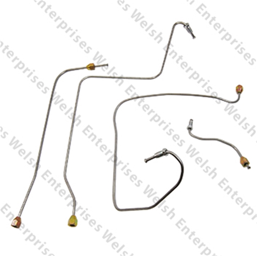 Jaguar Clutch Line Stainess Kit