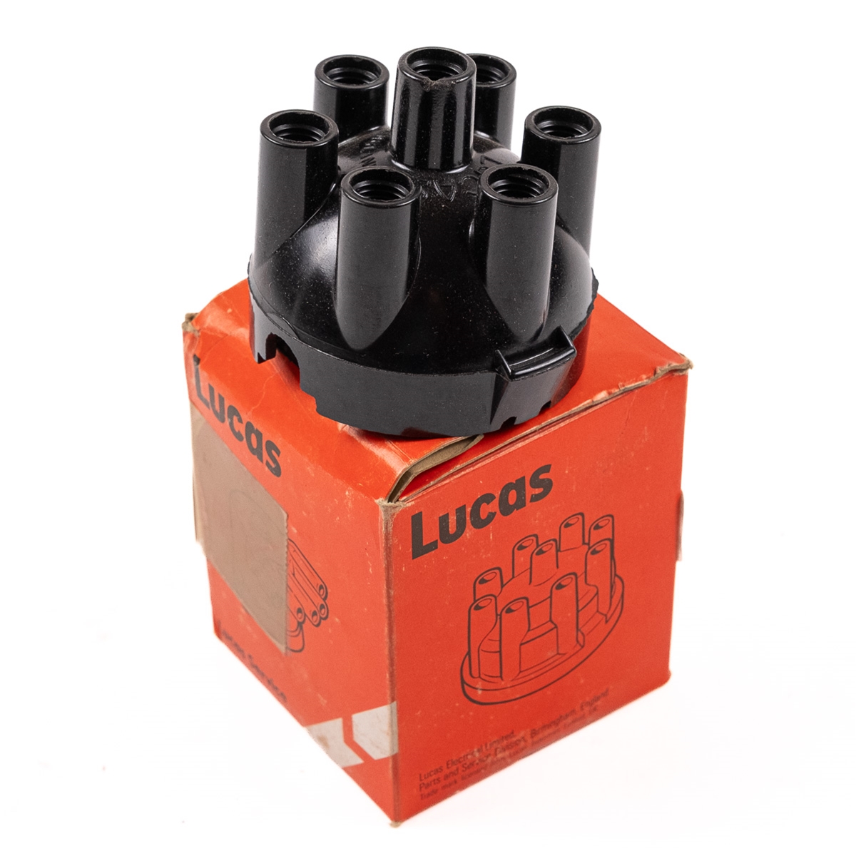 Jaguar Distributor Cap (Screw In)